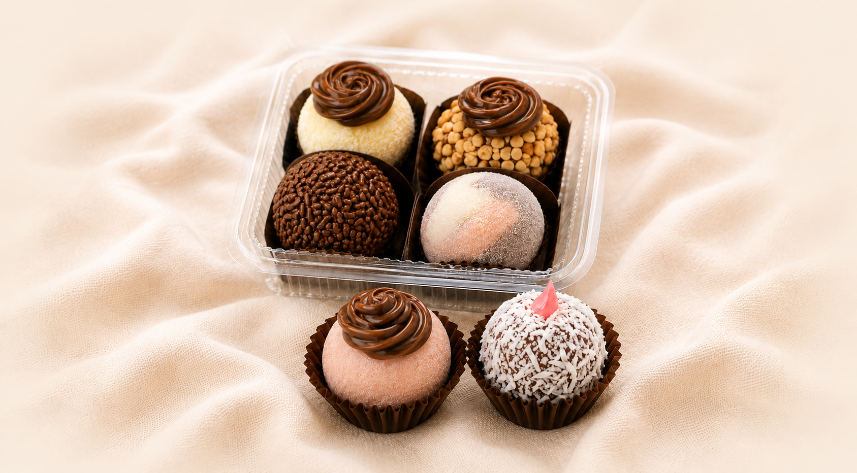 Brigadeiros e doces artesanais Divino Doces